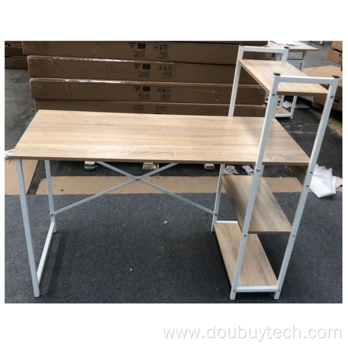 Computer Desk With Bookshelf